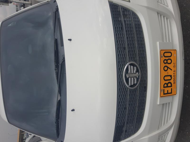 FAW Fv70 panel • 2015 • 44,000 km 5