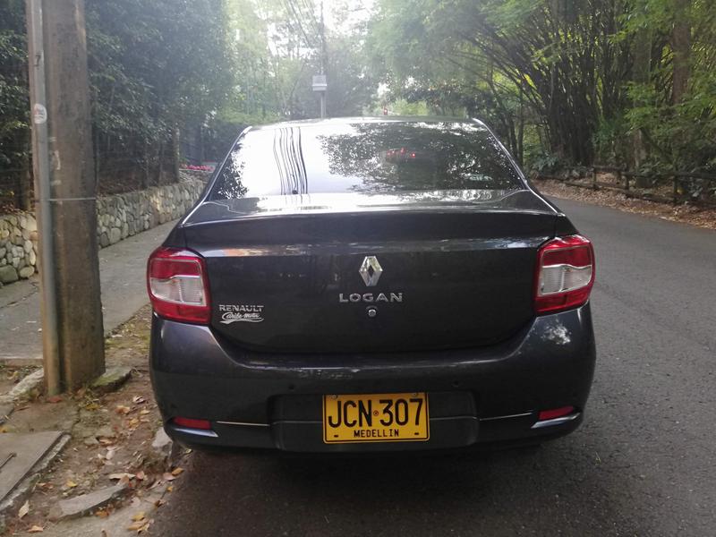 Renault Logan • 2017 • 54 km 2