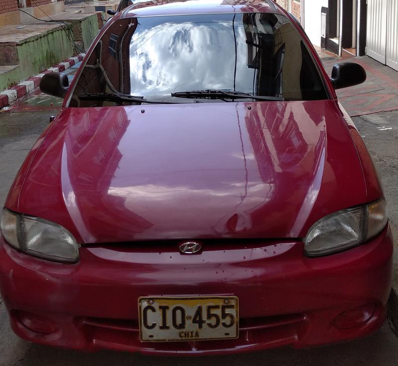 Hyundai Accent • 1998 • 238,000 km 4