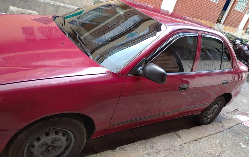 Hyundai Accent • 1998 • 238,000 km 8