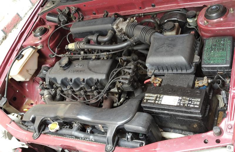 Hyundai Accent • 1998 • 238,000 km 2