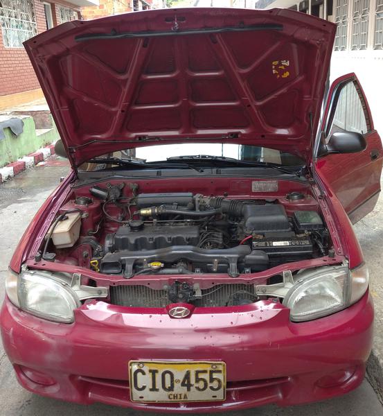 Hyundai Accent • 1998 • 238,000 km 6