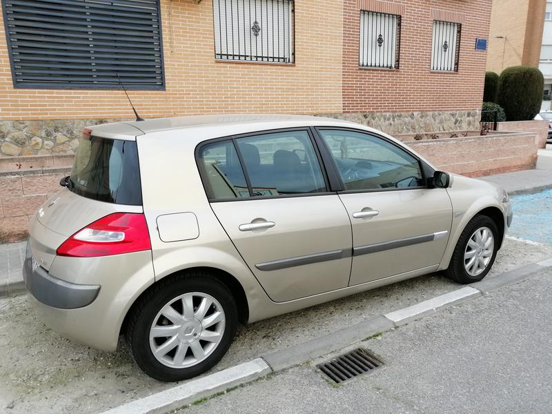 Renault Megane II • 2006 • 74,500 km 2