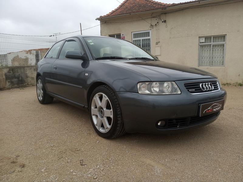 Audi A3 • 2002 • 250,000 km 1