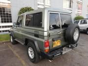 Toyota FJ Cruiser • 1996 • 320,000 km 1