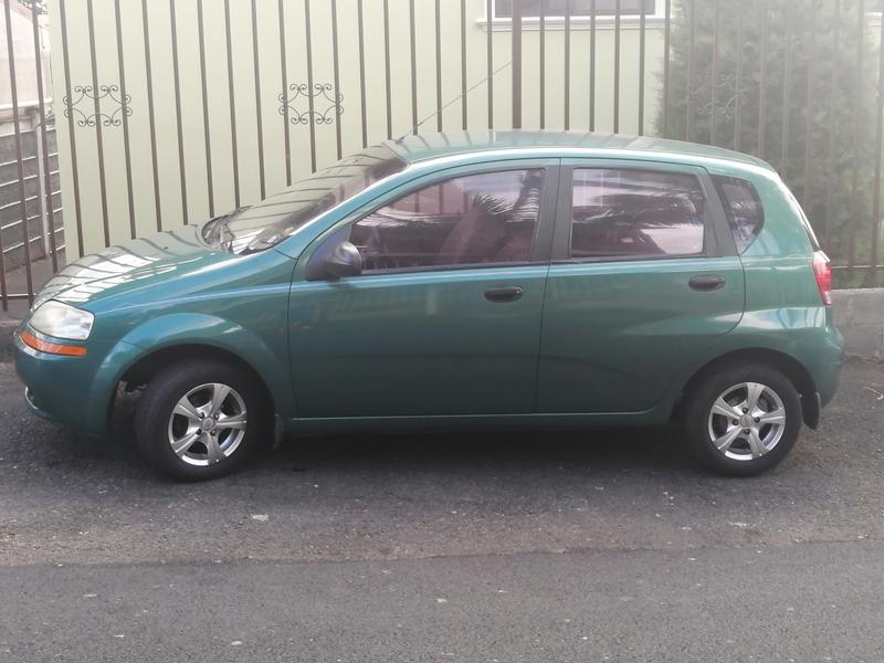 Chevrolet Aveo • 2005 • 165,000 km 4