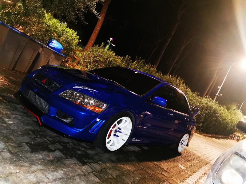 Mitsubishi Lancer Evo • 2001 • 165,000 km 5