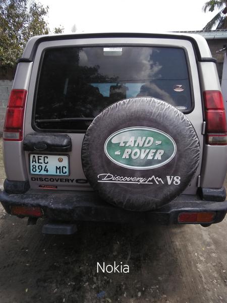 Land Rover Discovery • 2001 • 98,560 km 5