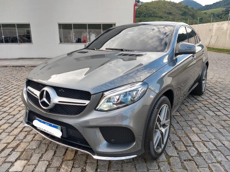 Mercedes-Benz GLE • 2017 • 19,094 km 1