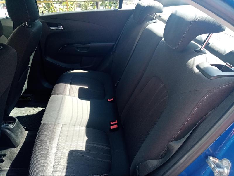 Chevrolet Sonic • 2012 • 98,000 km 5