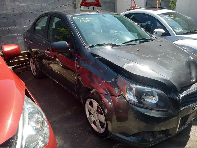 Chevrolet Aveo • 2016 • 80,123 km 2