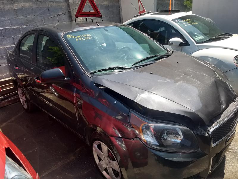 Chevrolet Aveo • 2016 • 80,123 km 5