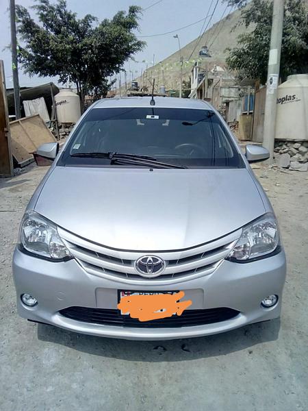 Toyota Etios • 2018 • 14,700 km 3