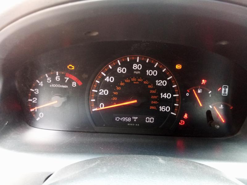 Honda Accord • 2003 • 1,047,856 km 5