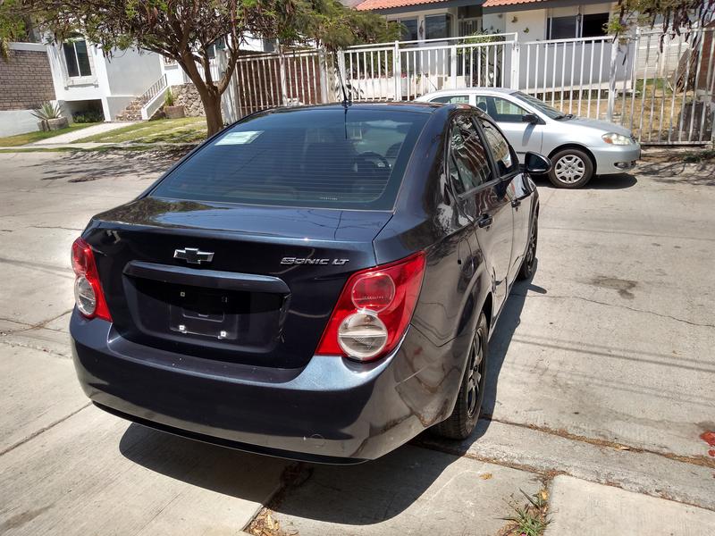 Chevrolet Sonic • 2015 • 110,000 km 4