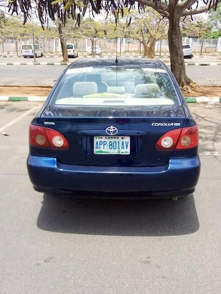 Toyota Corolla • 2005 • 191,025 km 1