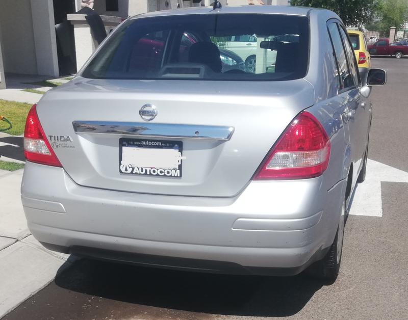 Nissan Tiida • 2009 • 141,000 km 6