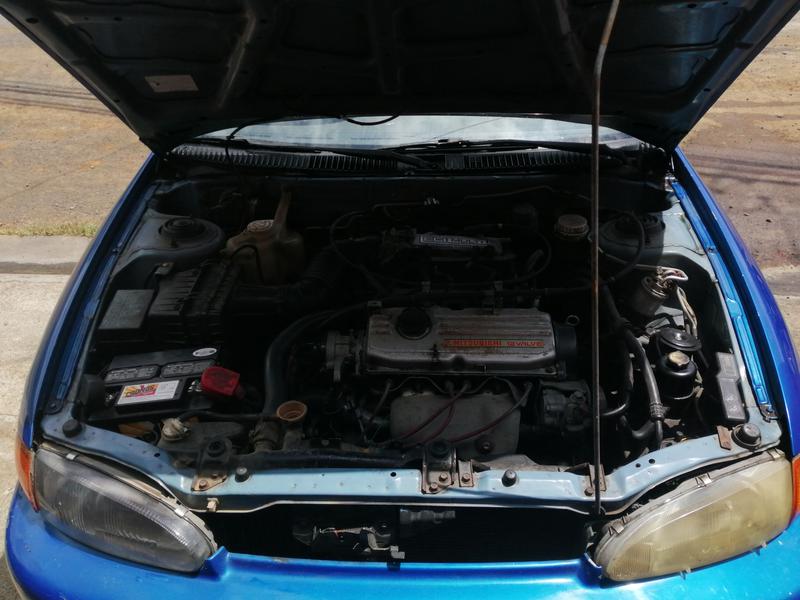 Mitsubishi Mirage • 1993 • 0 km 7