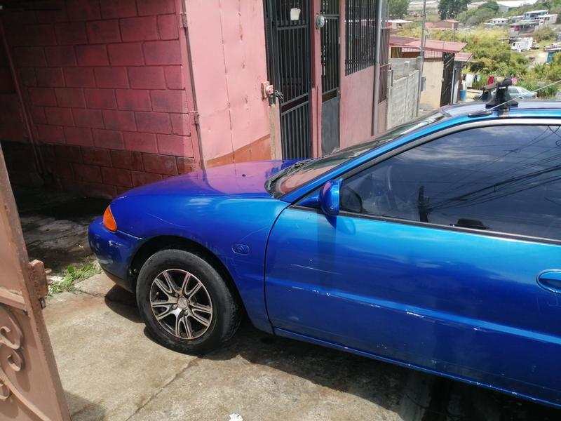 Mitsubishi Mirage • 1993 • 0 km 5