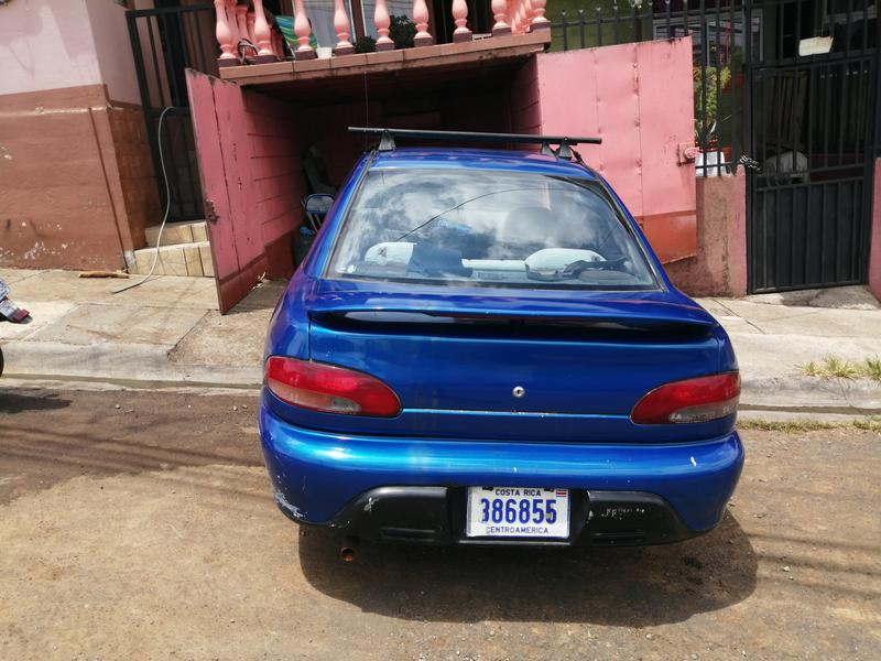 Mitsubishi Mirage • 1993 • 0 km 8