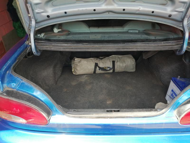 Mitsubishi Mirage • 1993 • 0 km 9