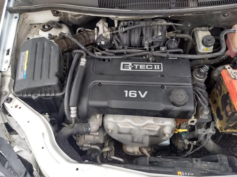 Chevrolet Aveo • 2018 • 57,123 km 9
