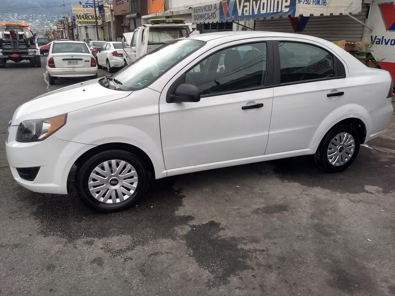 Chevrolet Aveo • 2018 • 57,123 km 2