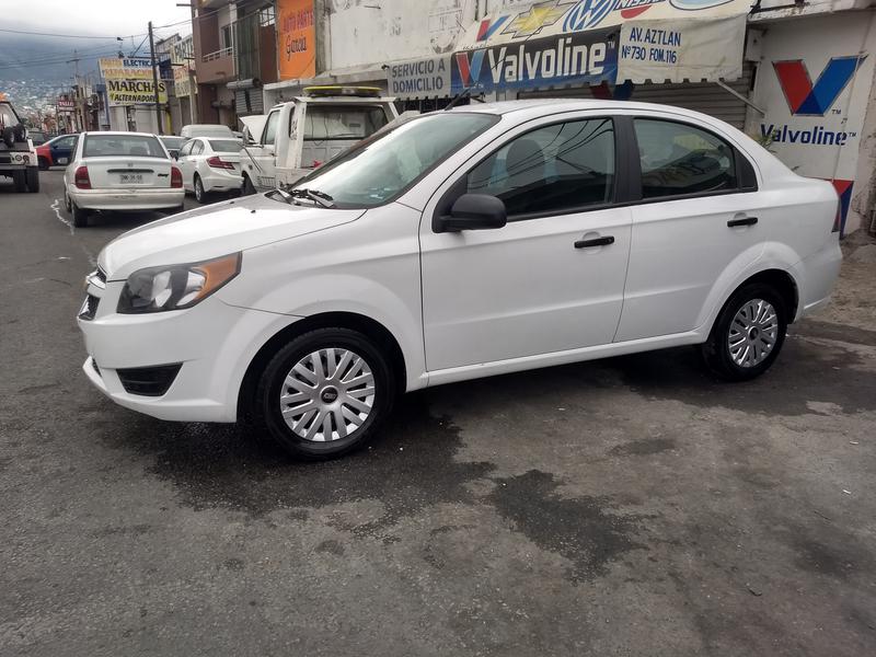 Chevrolet Aveo • 2018 • 57,123 km 12
