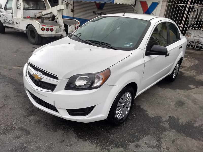 Chevrolet Aveo • 2018 • 57,123 km 8