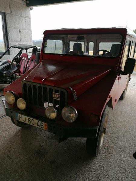 DFSK C37 Minibus • 1984 • 50,000 km 1
