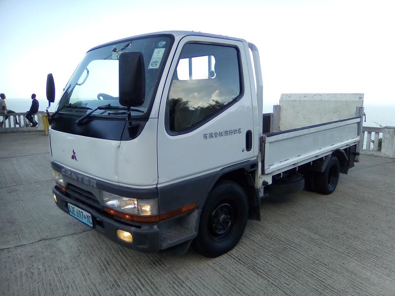 Mitsubishi Fuso canter • 2000 • 120 km 2