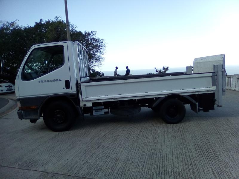 Mitsubishi Fuso canter • 2000 • 120 km 4