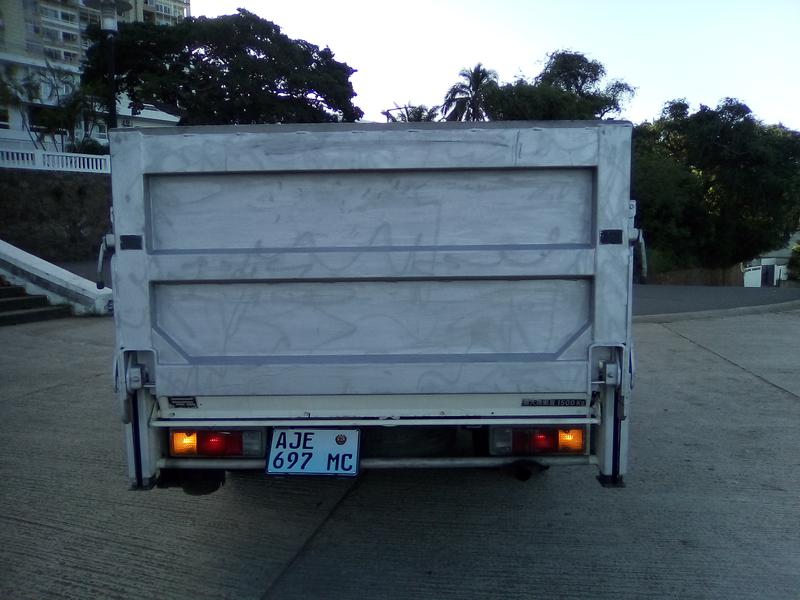 Mitsubishi Fuso canter • 2000 • 120 km 1