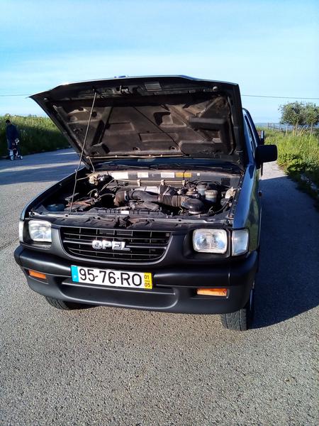 Opel Campo • 2001 • 280,000 km 1