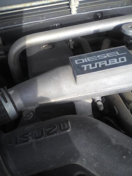 Opel Campo • 2001 • 280,000 km 4