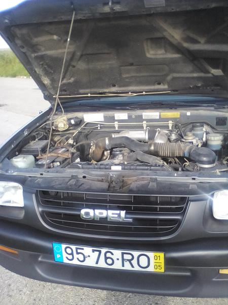 Opel Campo • 2001 • 280,000 km 1