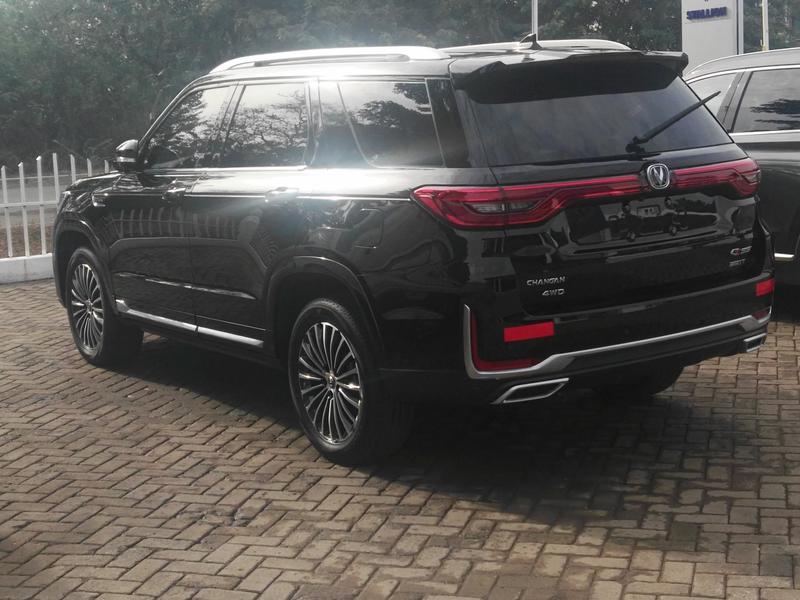 Changan Cx75 • 2020 • 206 km 1