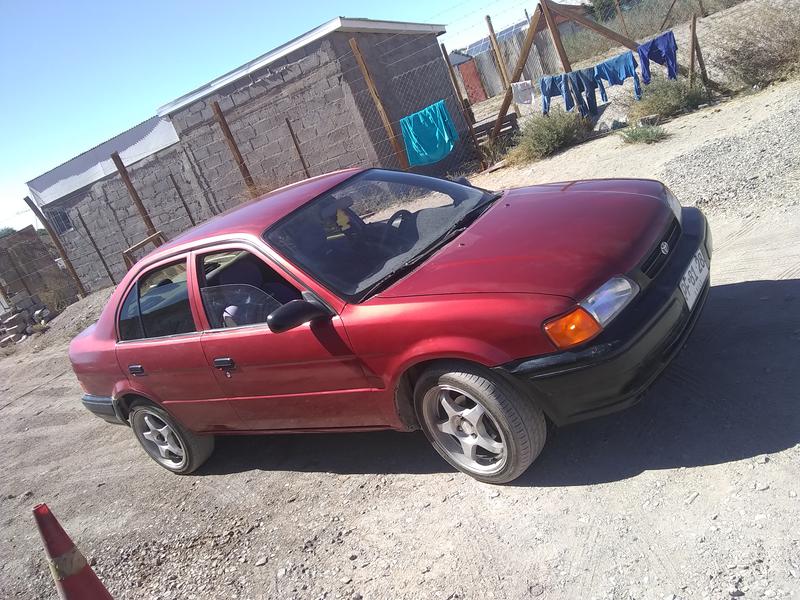 Toyota Starlet • 1997 • 138,000 km 2