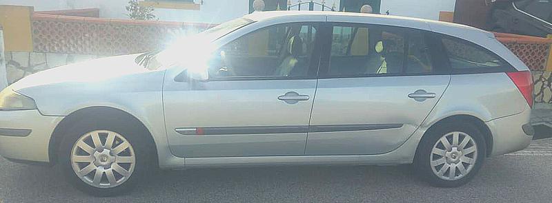 Renault Laguna • 2001 • 226,000 km 4