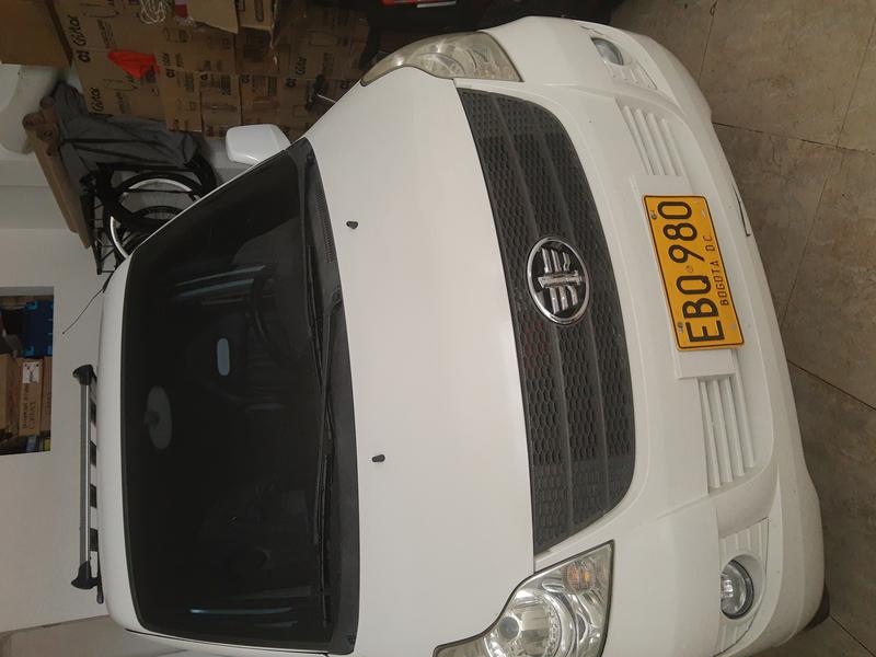 FAW Fv70 panel • 2015 • 44,000 km 2