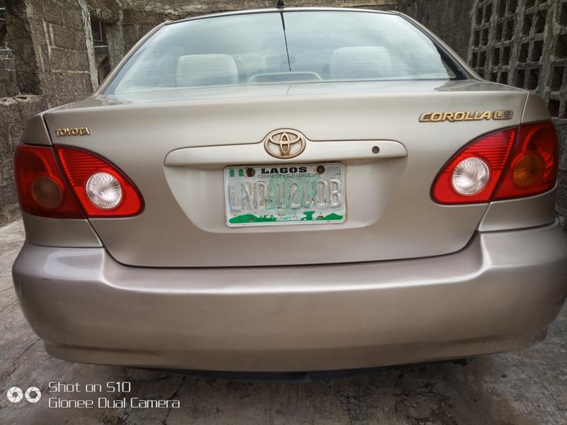 Toyota Corolla • 2004 • 194,109 km 2