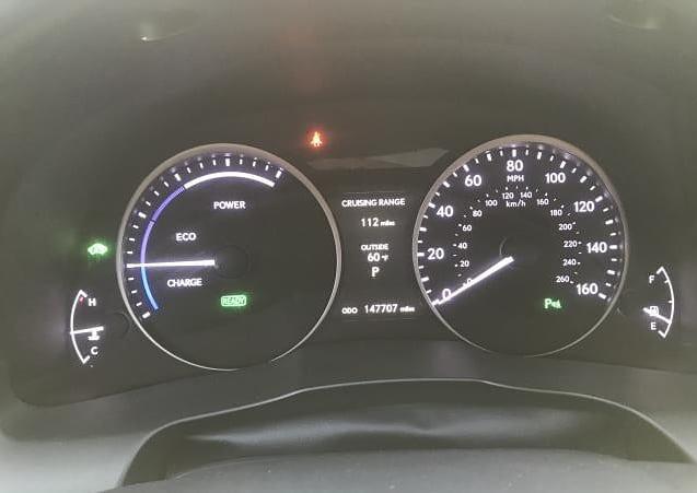 Lexus CT • 2013 • 148,895 km 8