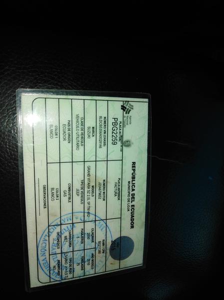 Suzuki Grand Vitara • 2010 • 213,600 km 2