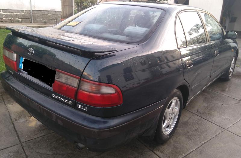 Toyota Carina • 1992 • 237,175 km 8