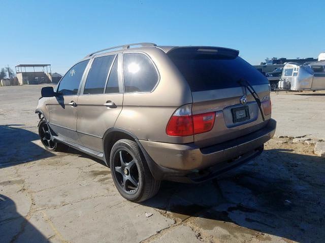 BMW X5 • 2004 • 87,320 km 1