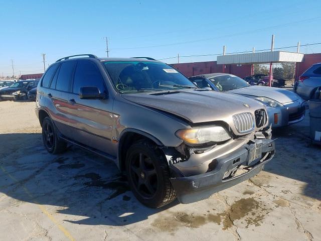 BMW X5 • 2004 • 87,320 km 2