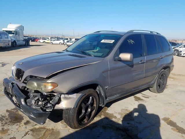 BMW X5 • 2004 • 87,320 km 6