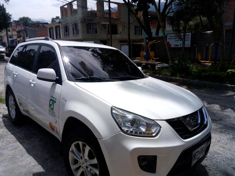 Chery Tiggo • 2014 • 20,100 km 1