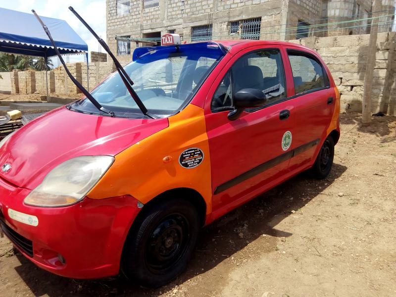 Daewoo Matiz • 2018 • 7,443 km 1