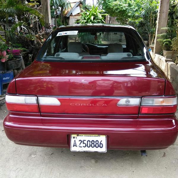 Toyota Corolla • 1996 • 2,000 km 2